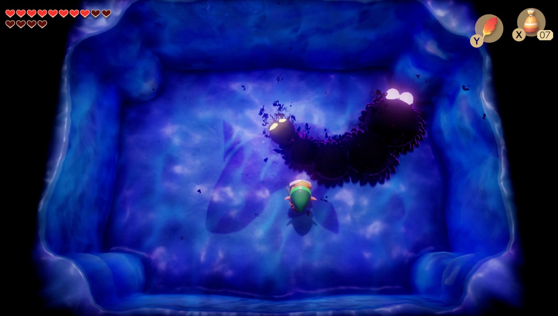 Zelda Link's Awakening Final Boss How to Beat the Nightmare Boss VG247